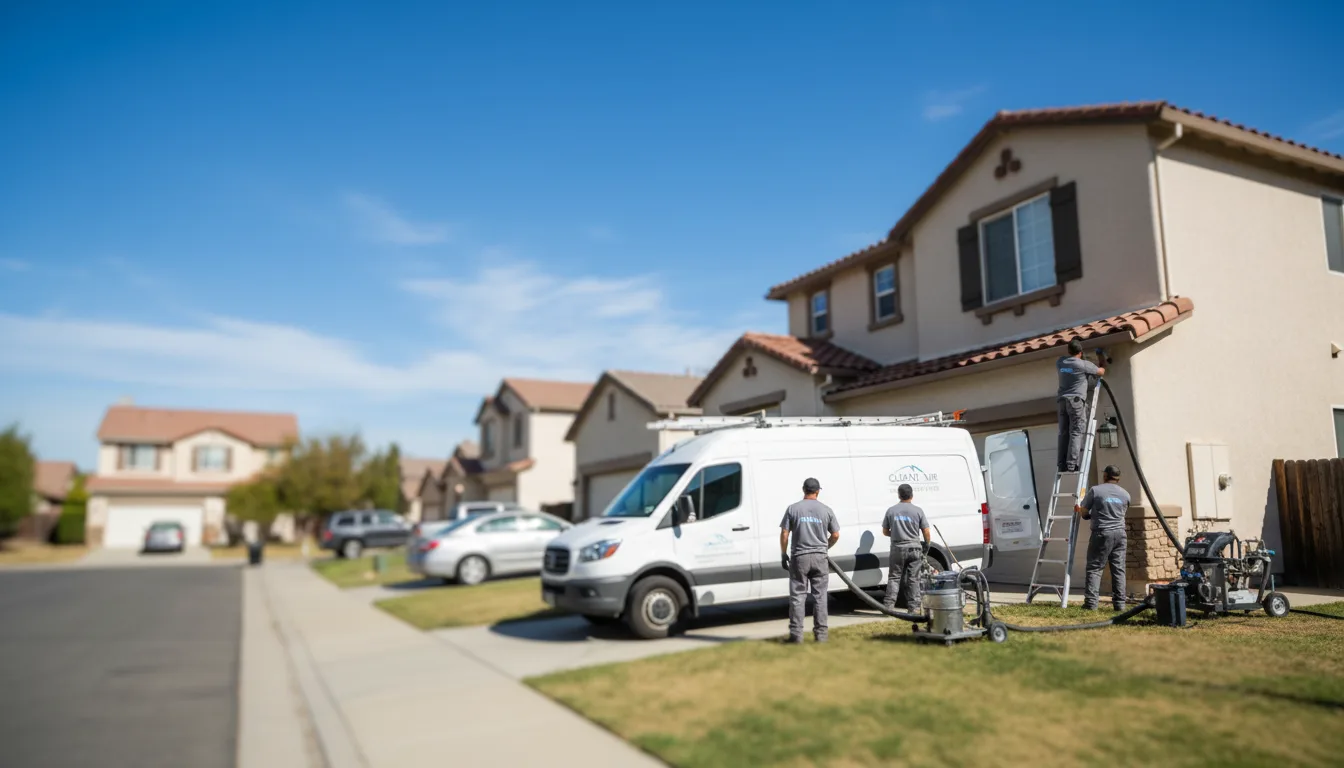 Air Duct Cleaning in Wisconsin Dells, WI near me